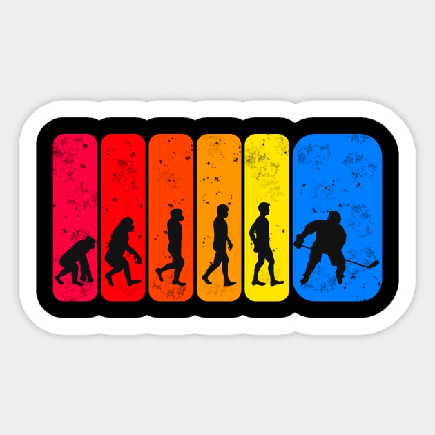 Ice Hockey Evolution Sticker by TK Store